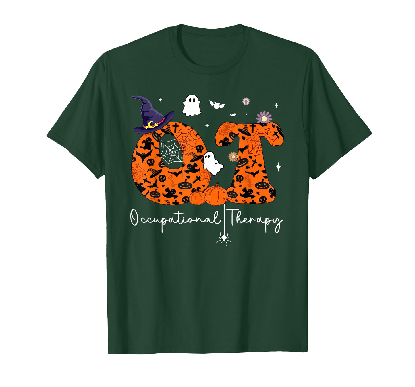 Occupational Therapist Halloween OT Occupational Therapy T-Shirt