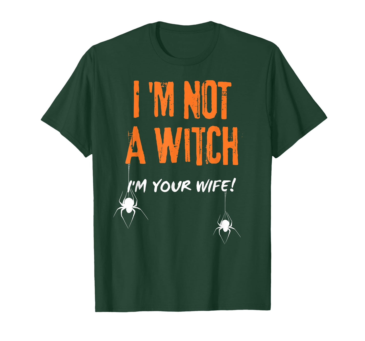 I am with The Witch and Her Magic Wand I am Not a Witch Wife T-Shirt