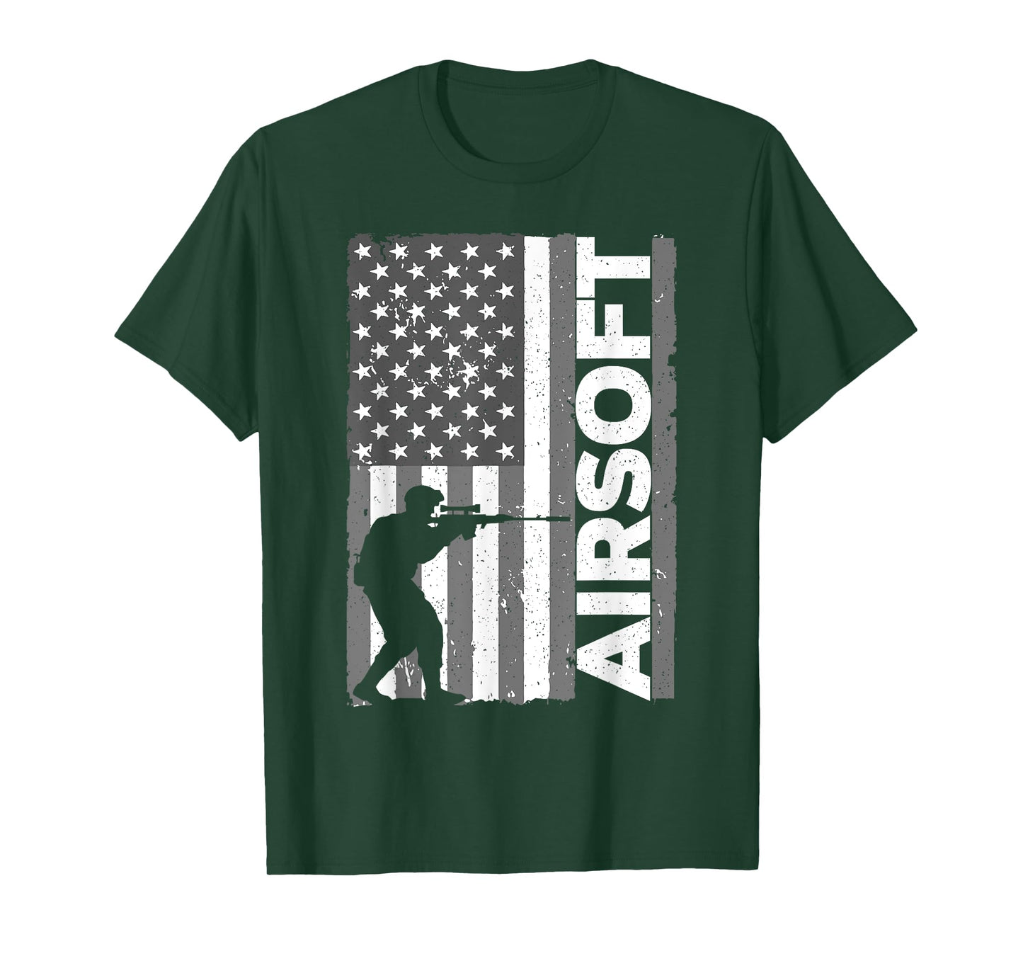 Cool Airsoft Art For Men Women Airsoft Gun Airsoft Player T-Shirt