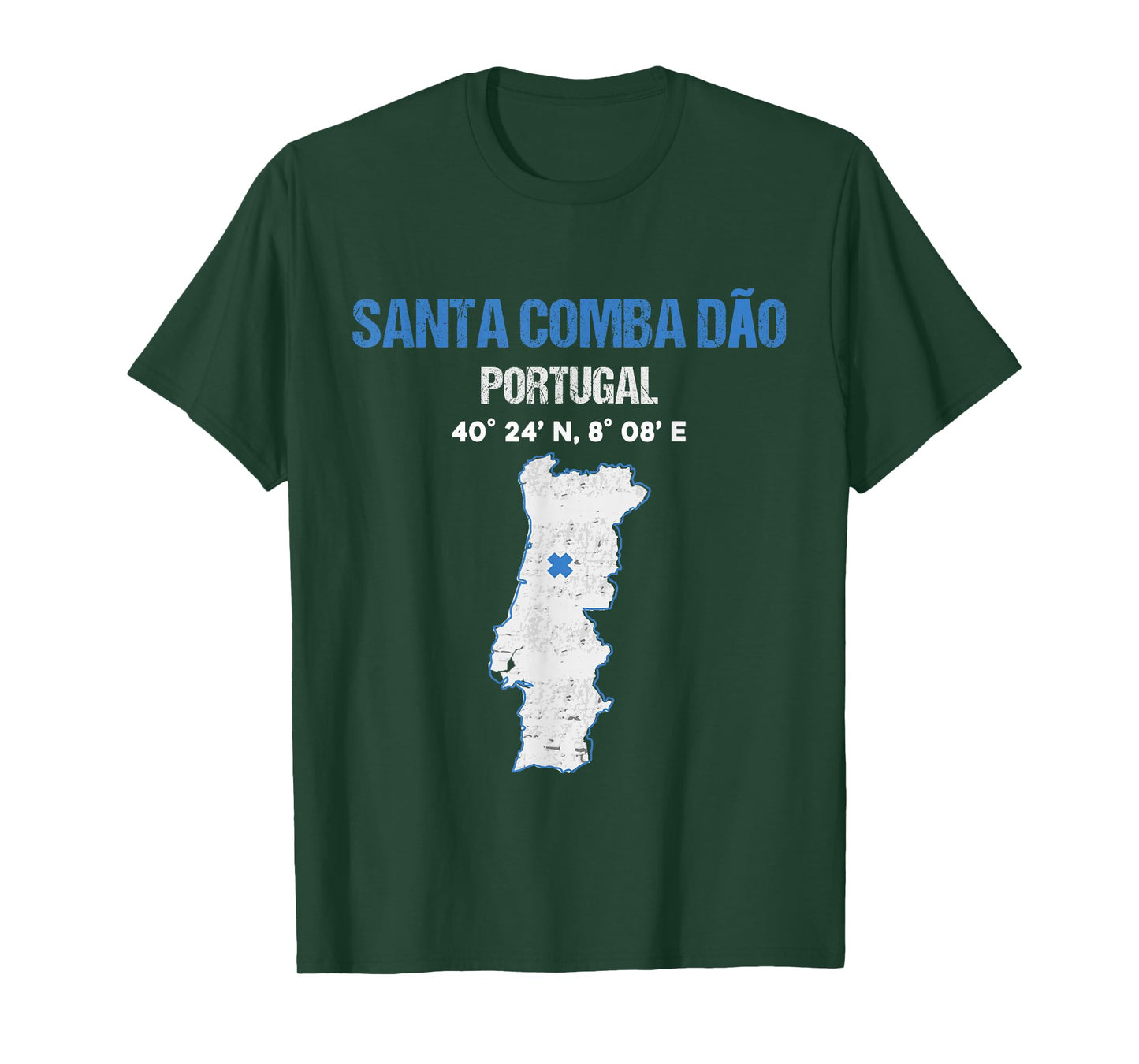 Santa Comba Dão Portugal City T-Shirt