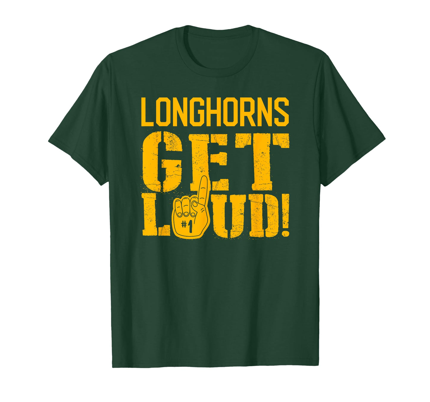 Inola Longhorns Get Loud! HS T-Shirt