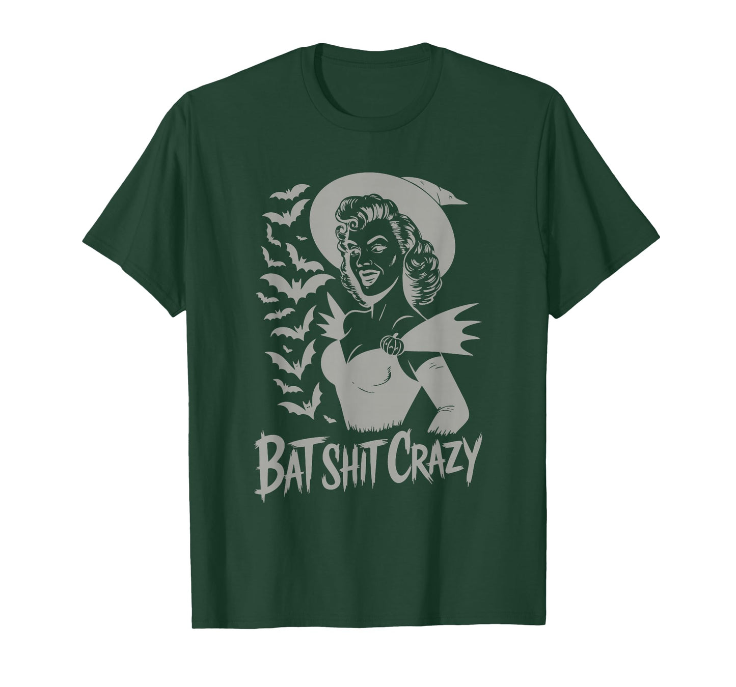 Retro Witch Halloween Humor T-Shirt