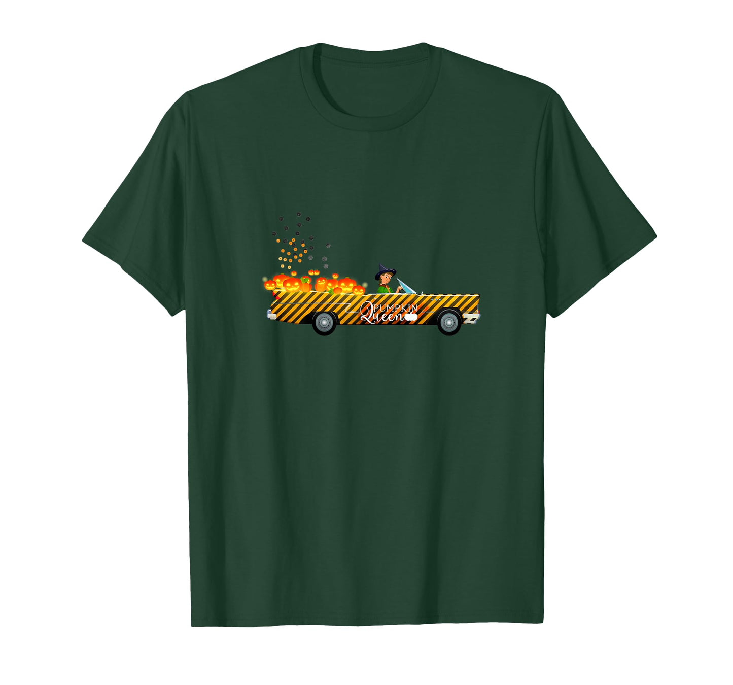 Funny Halloween Witch Pumpkins October Scary Fun Fall Season T-Shirt