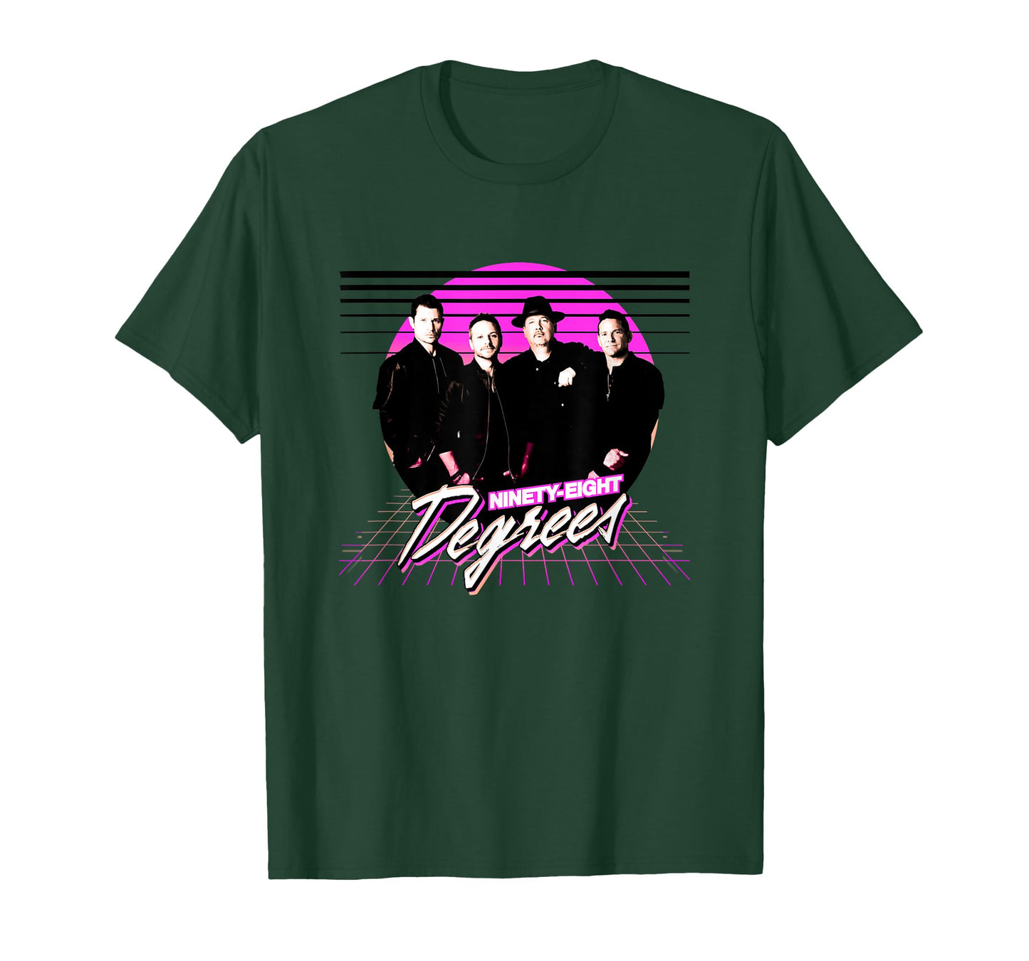 98 Degree Circle Band Photo T-Shirt