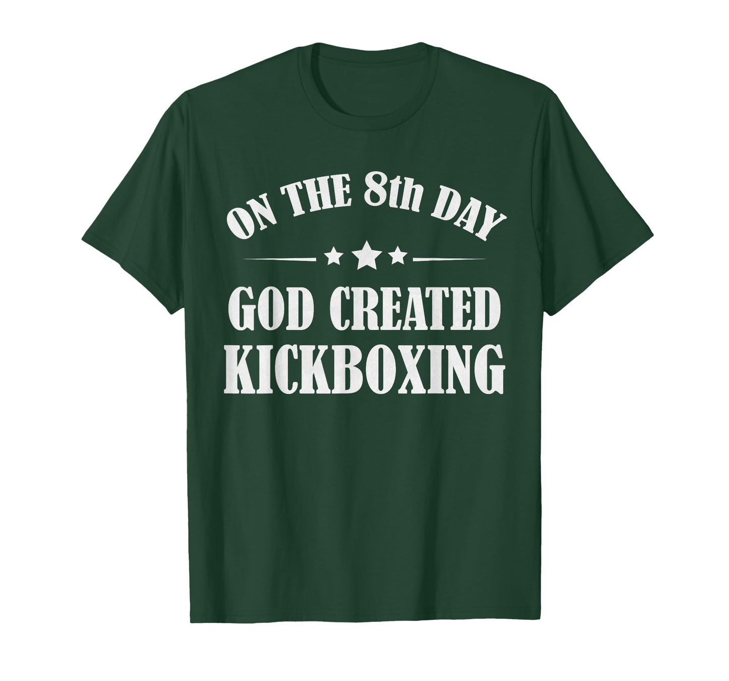Funny Kickboxing Gift Bible Martial Arts Kick Boxing Quote T-Shirt