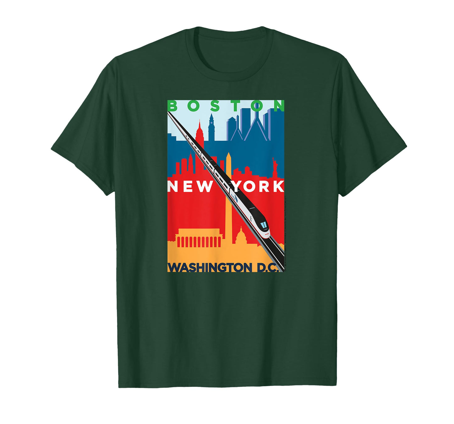 Acela (Boston-NY-DC) T-Shirt
