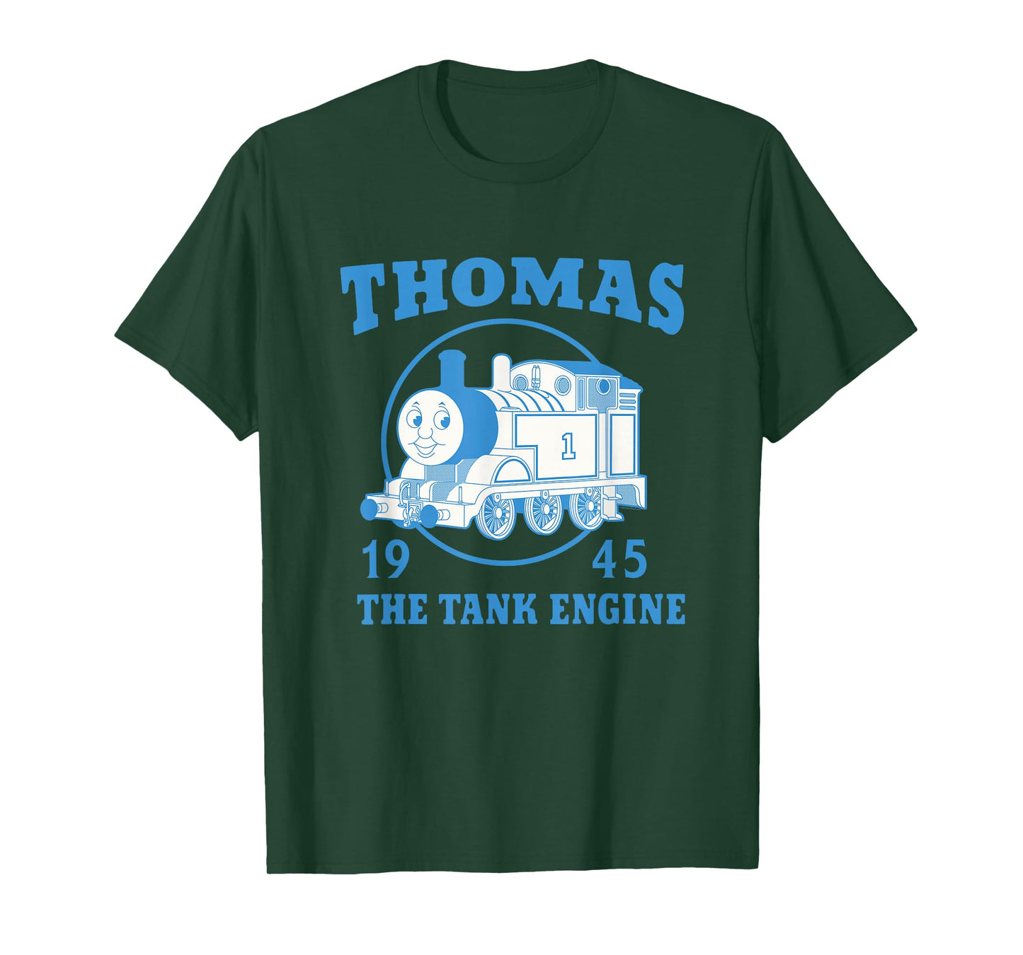 Thomas & Friends - Vintage Blue Thomas the Tank Engine T-Shirt