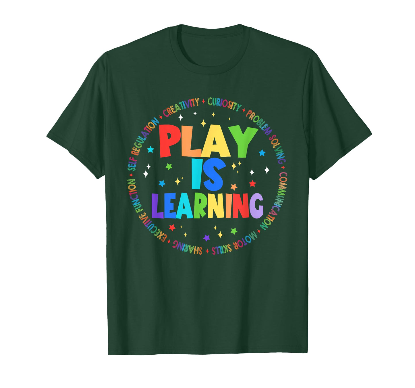 Retro Play Is Learning Teacher Back To School T-Shirt for Men Women Girls Kids