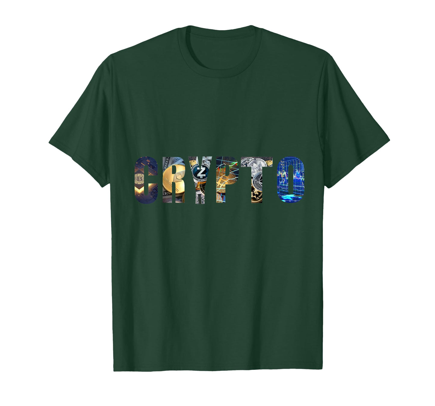 Crypto Bitcoin NTFs T-Shirt
