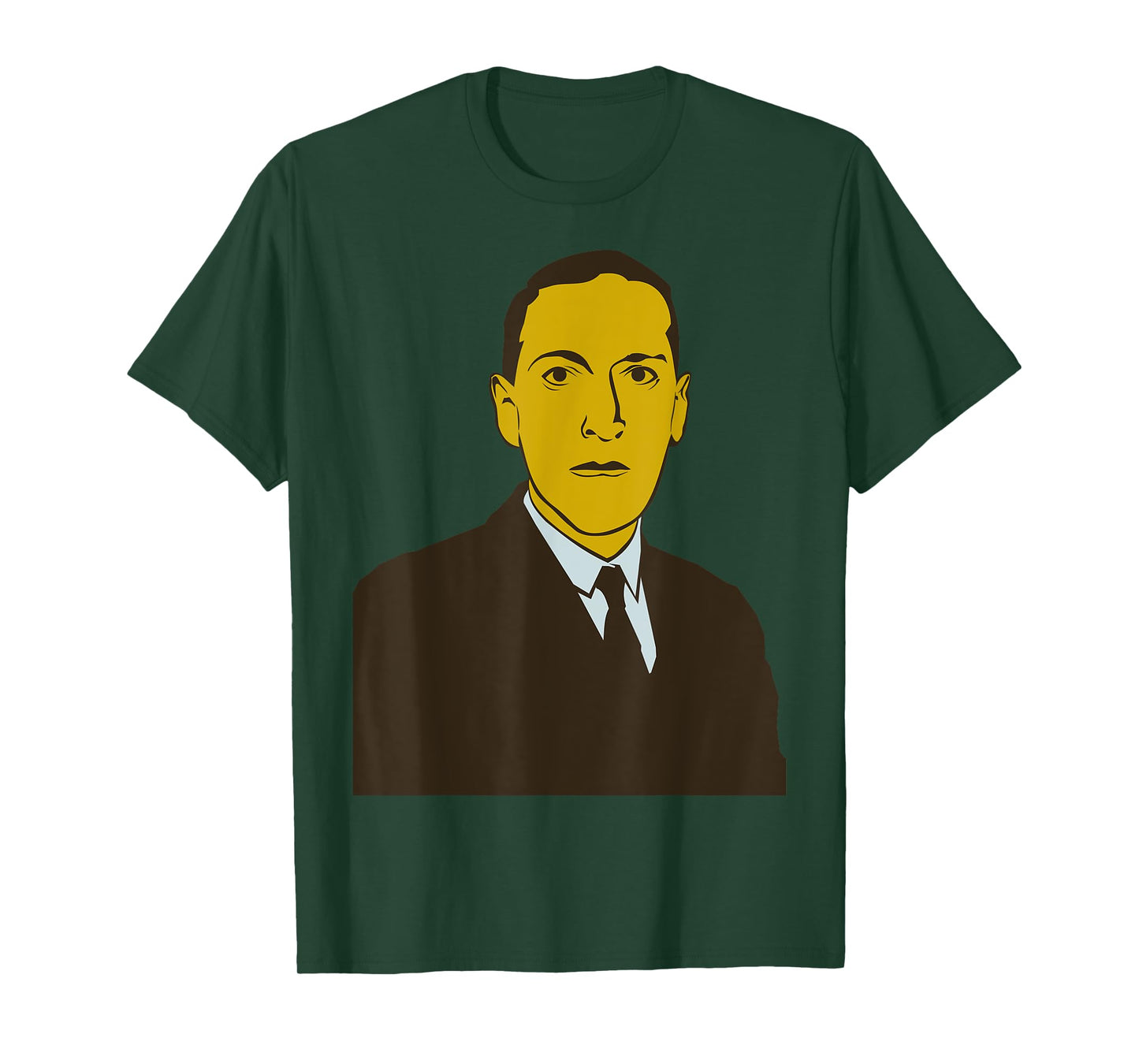 Retro HP Lovecraft Vintage Halloween Costume T-Shirt
