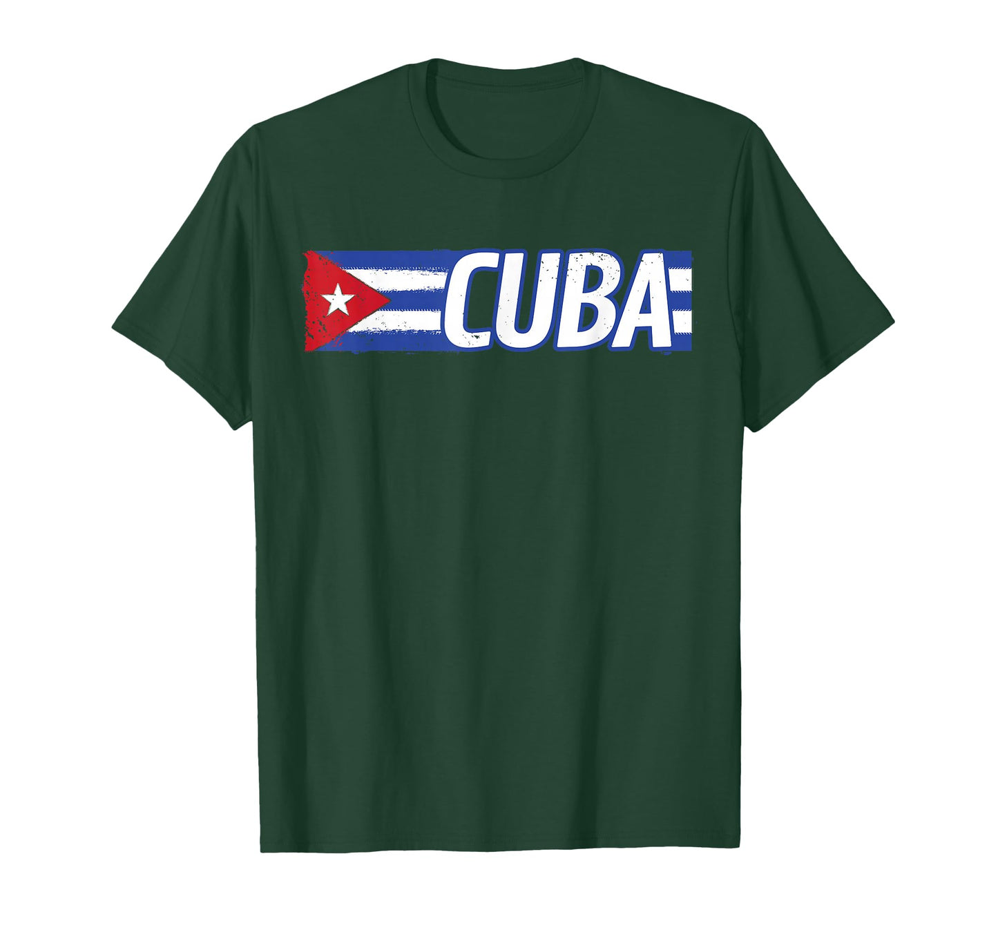 Cuban Flag Shirt Cuban Heritage Month Patriotic T-Shirt