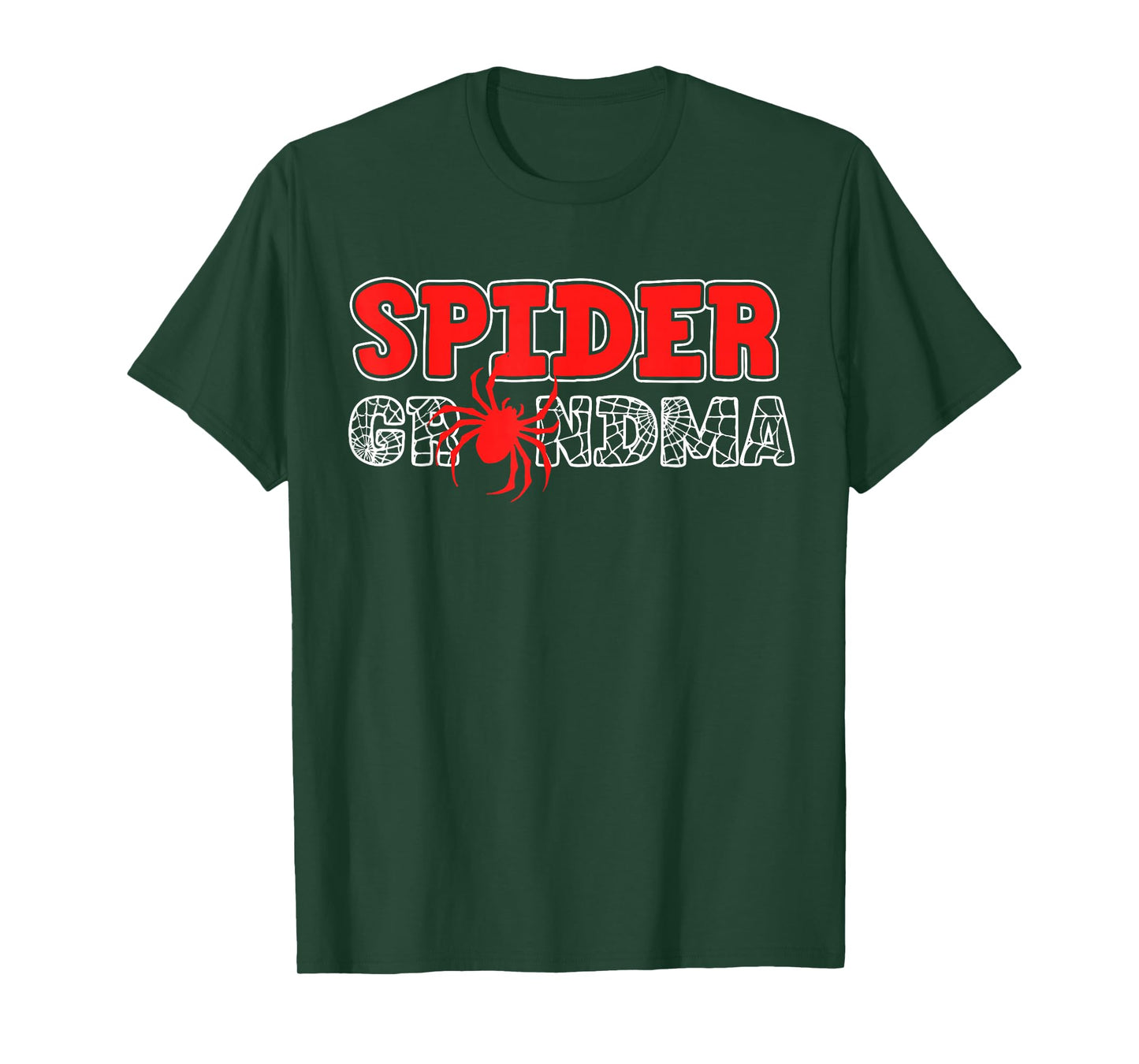 Spider Grandma Spidey Birthday Matching Family Christmas T-Shirt