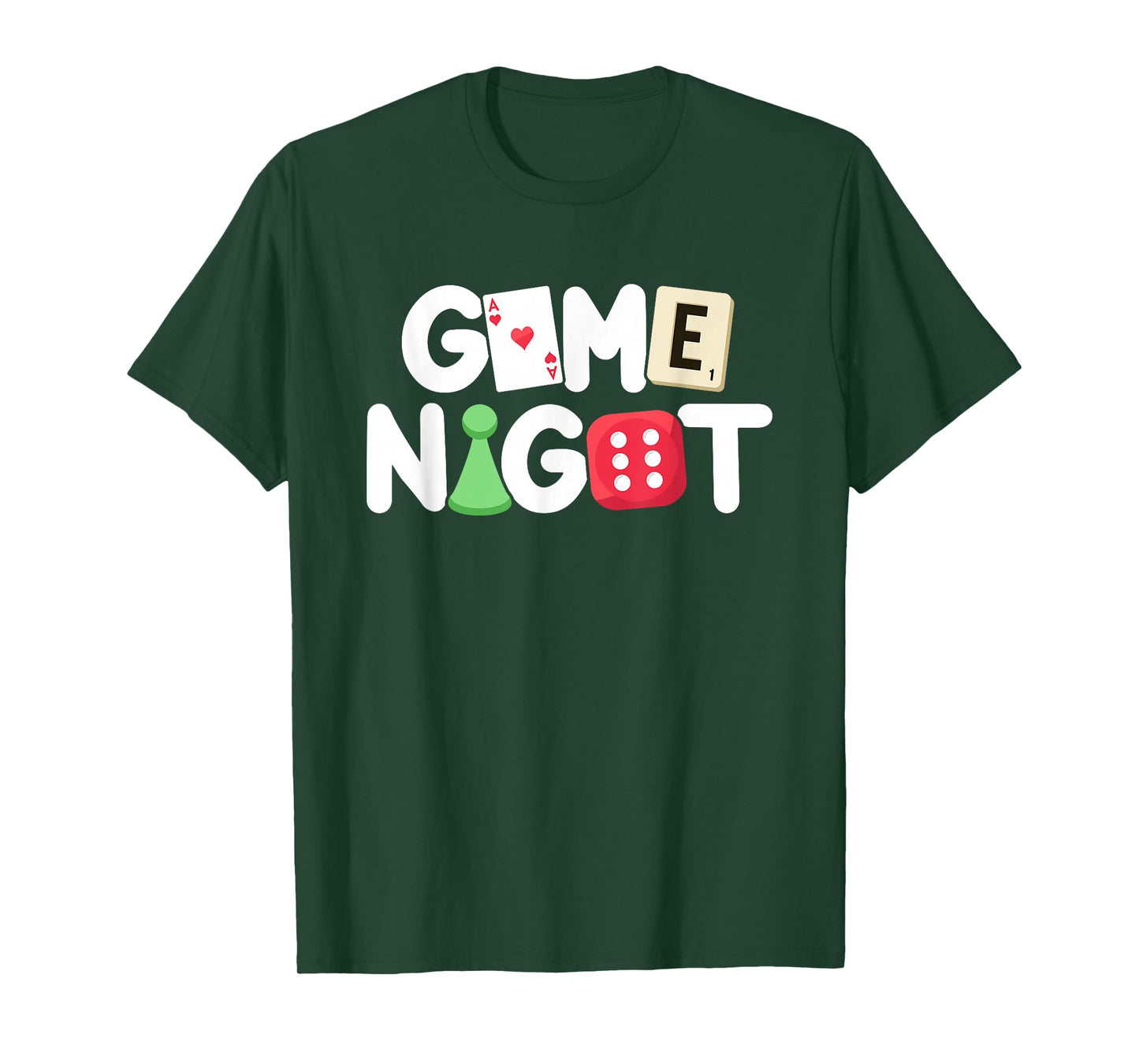 Game Night Host Board Games Trivia Night Team Women Men T-Shirt