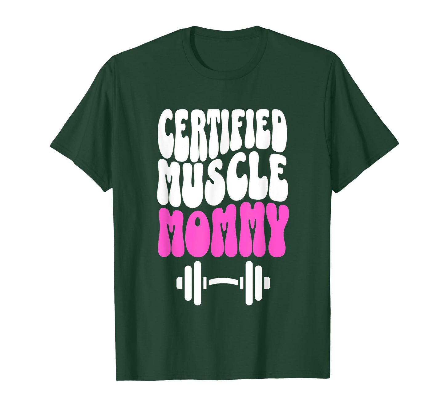 Certified Muscle Mommy Cover Gym Fitness Pump T-Shirt