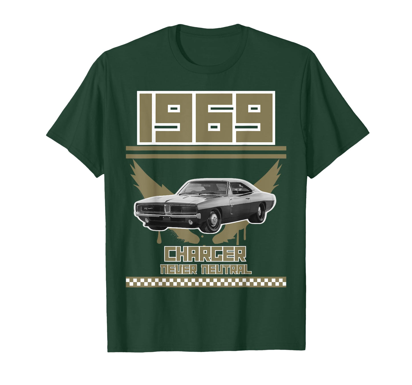 1969 69 charger pony car T-Shirt