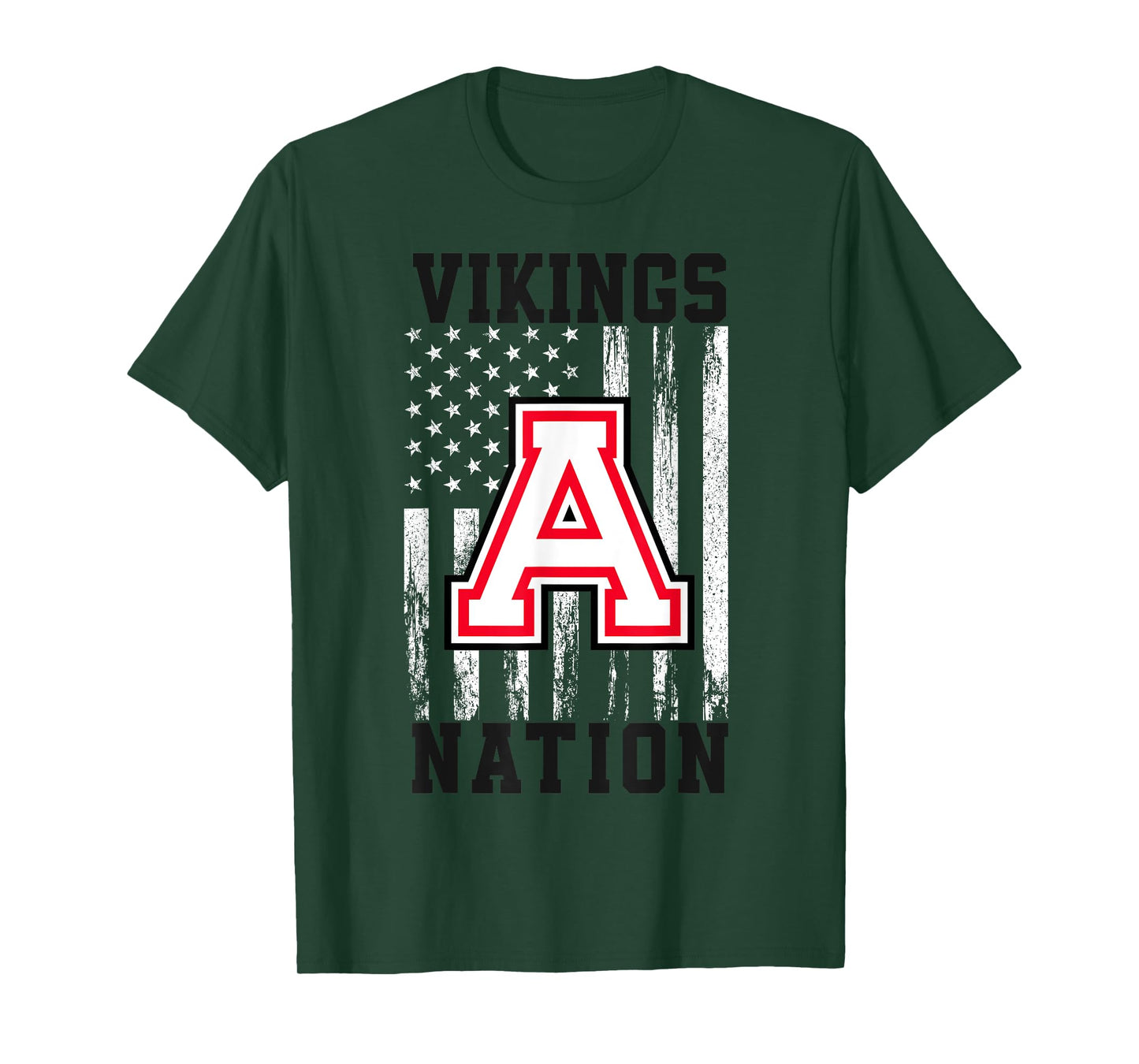 Avery County Vikings Logo Nation HS T-Shirt