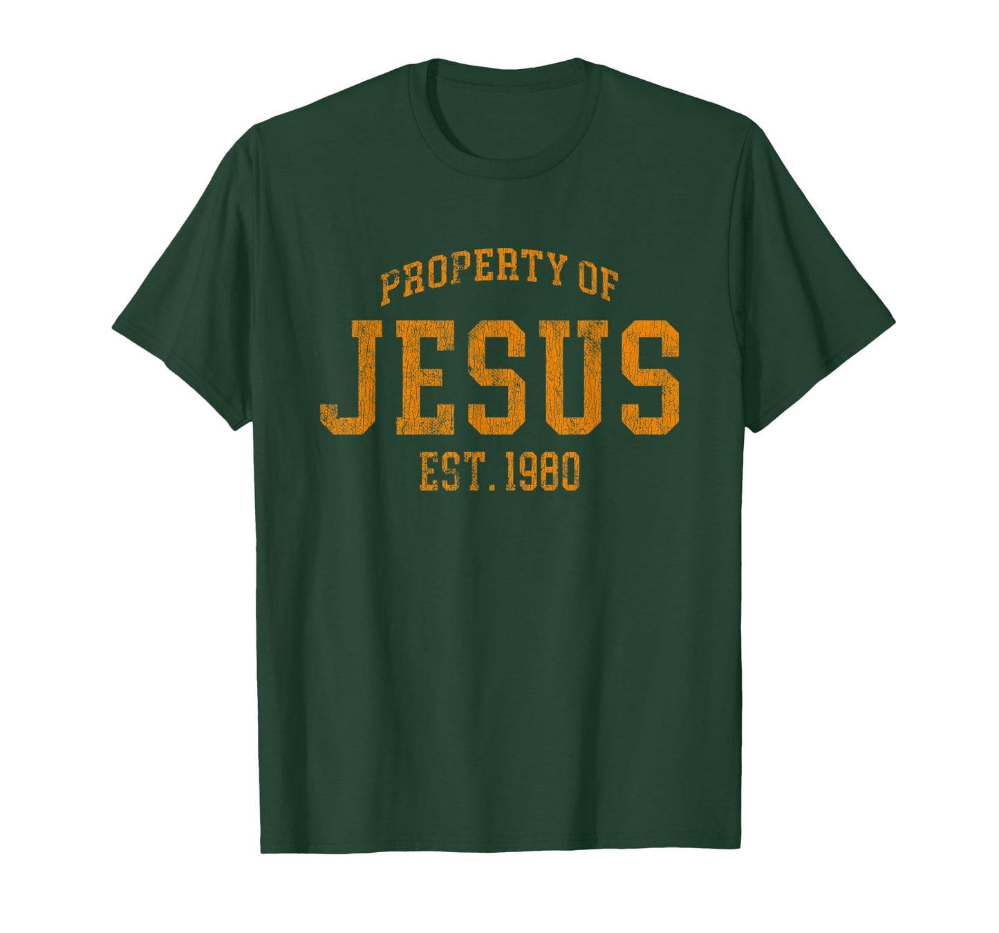 Vintage Property Of Jesus Est 1980s T-Shirt