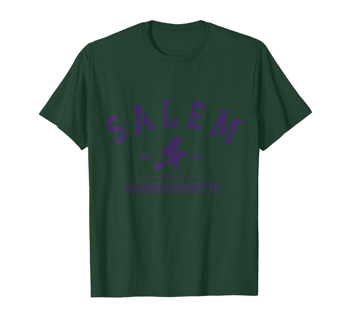 Salem Massachusetts Witch City Souvenirs Pride T-Shirt