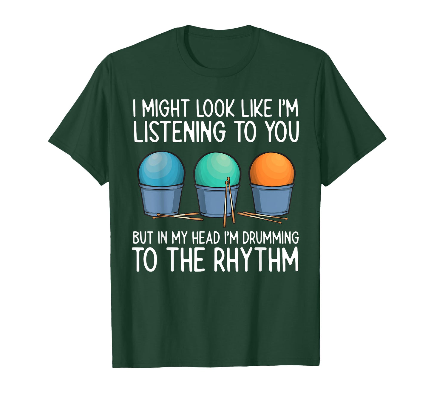 Cardio Drumming Gym Fitness Class Workout T-Shirt