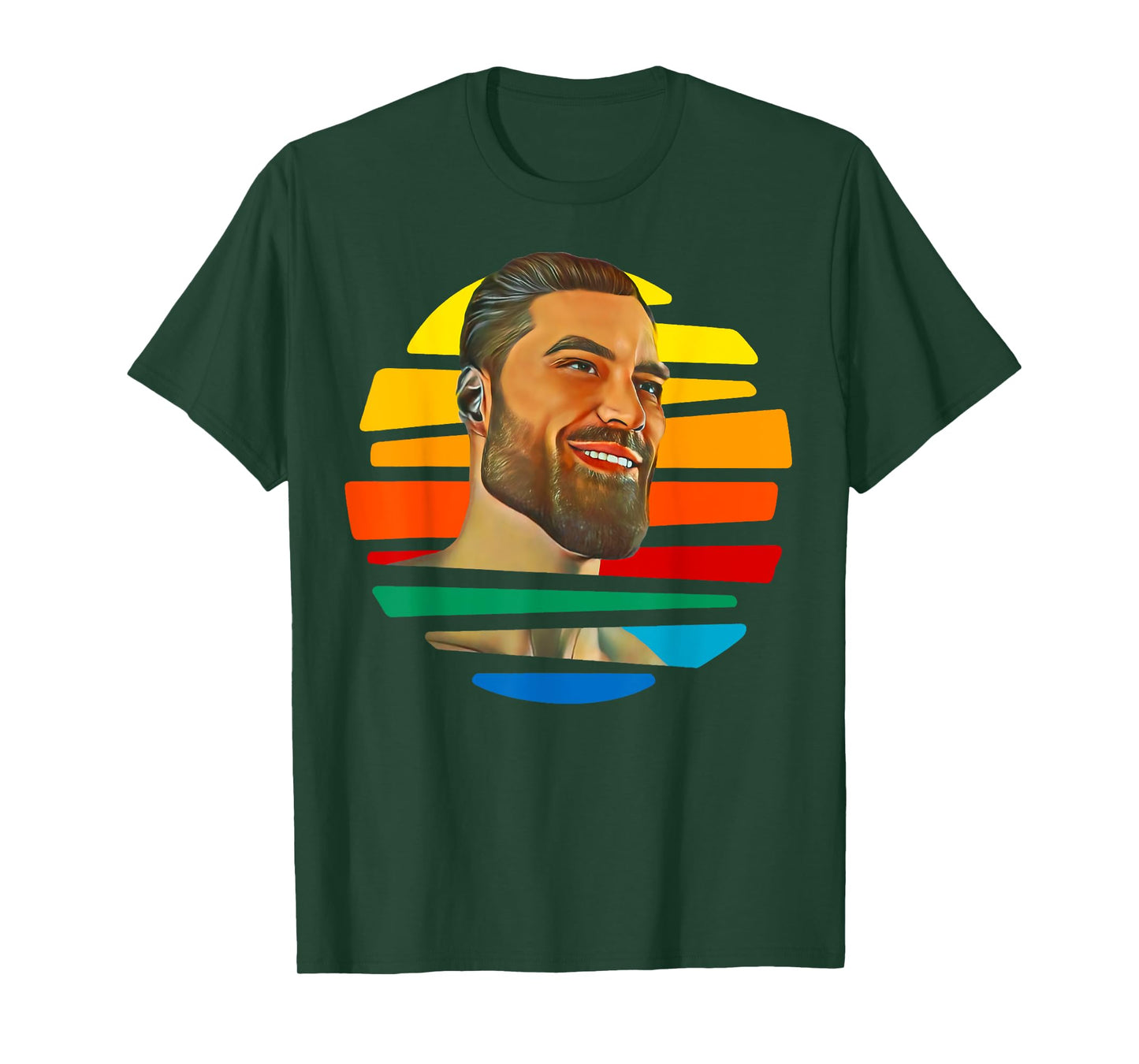 Funny Gigachad Meme Giga Chad Alpha Male Sigma Male Memes T-Shirt