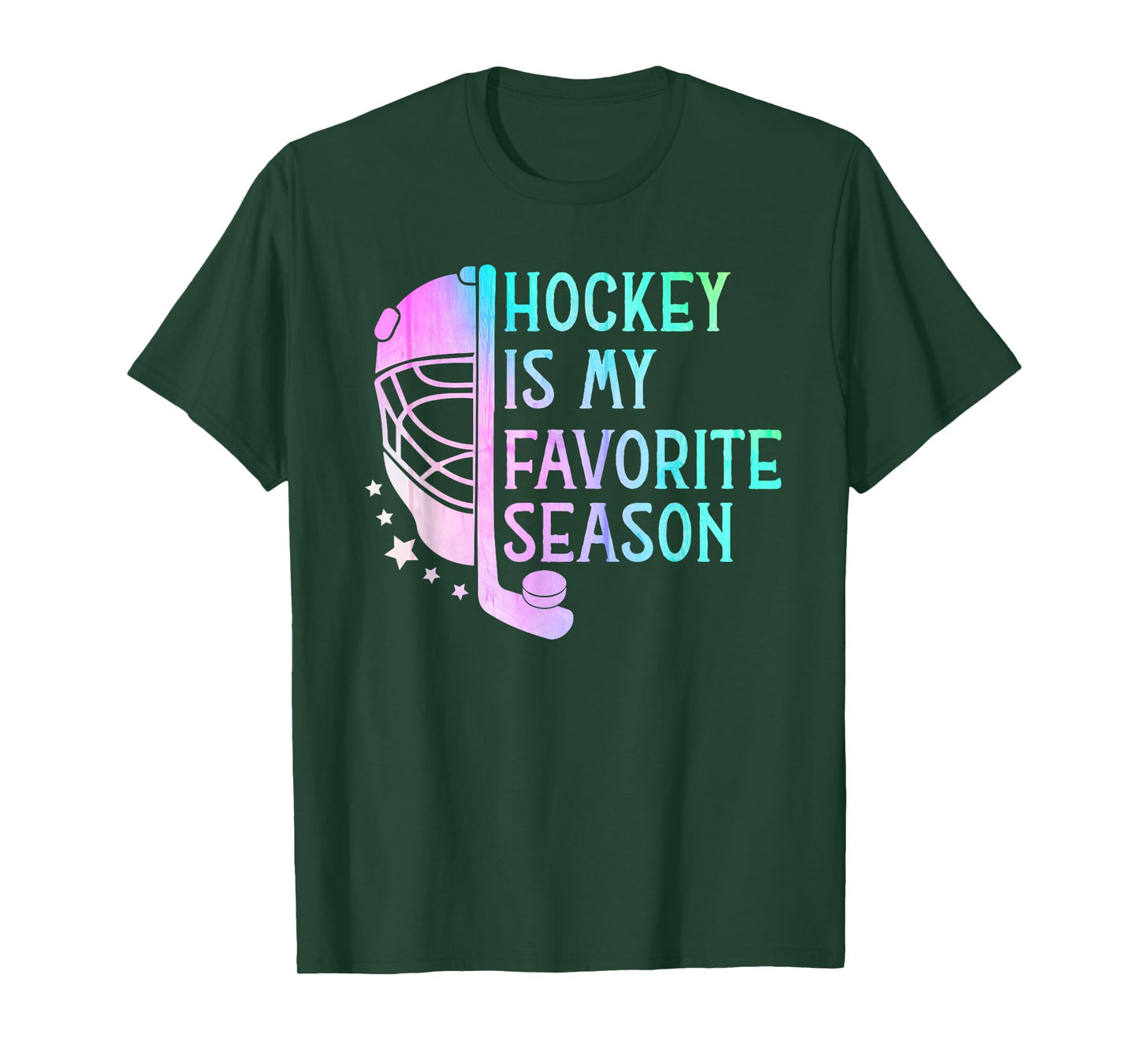 Hockey is My Favorite Season ice Hockey player Hockey fans T-Shirt
