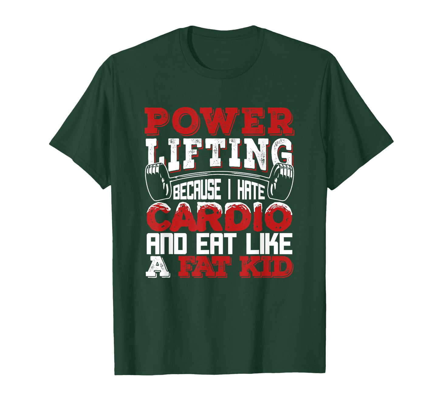 Funny Powerlifting Gift For A Powerlifter T-Shirt