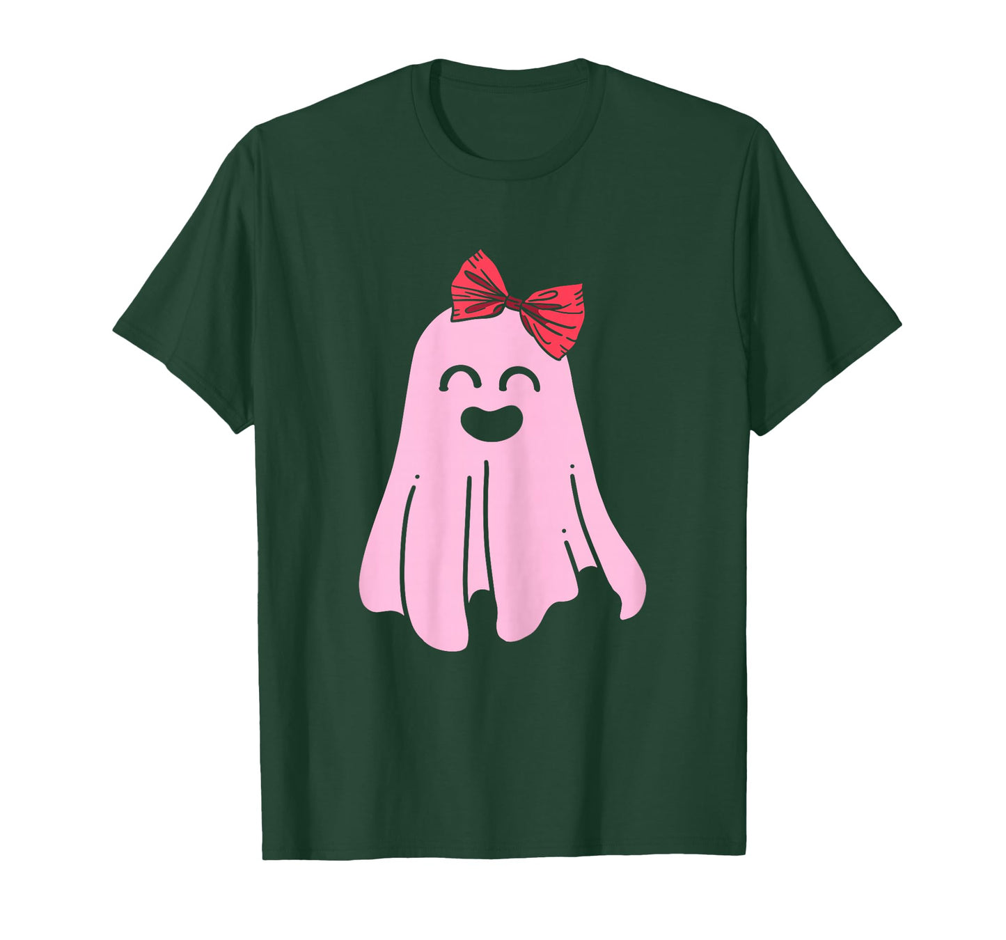 Female Ghost - Halloween T-Shirt