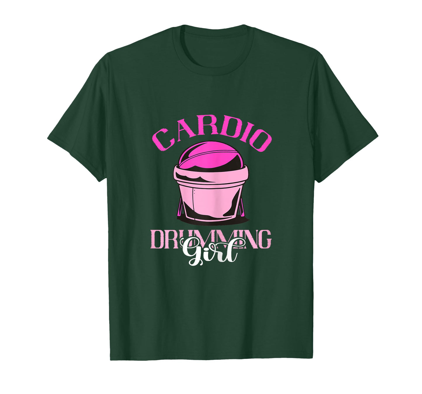 Cardio Drumming Girl Fitness Class Fitness Workout T-Shirt