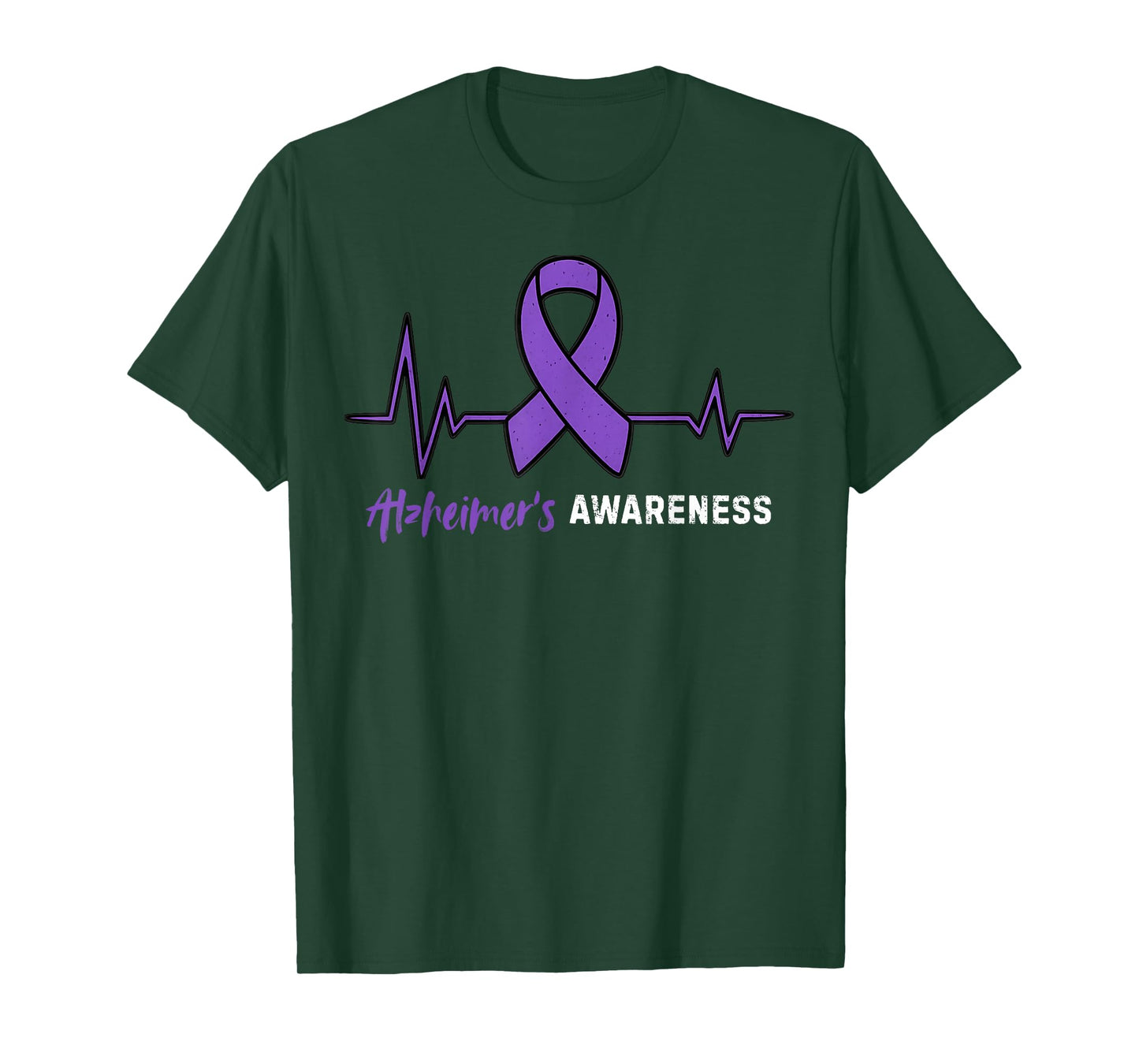 Vintage Alzheimer’s Awareness T-Shirt