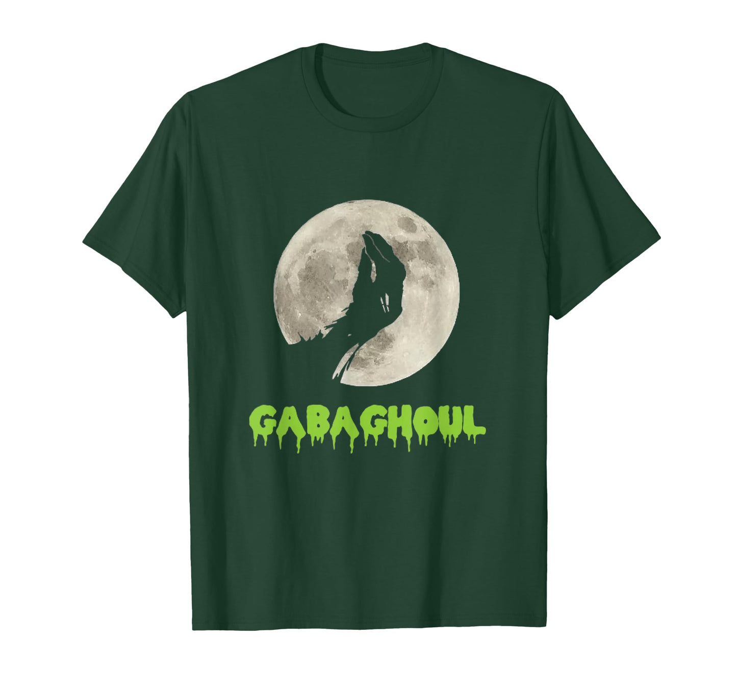 Gabaghoul Halloween Spooky T-Shirt