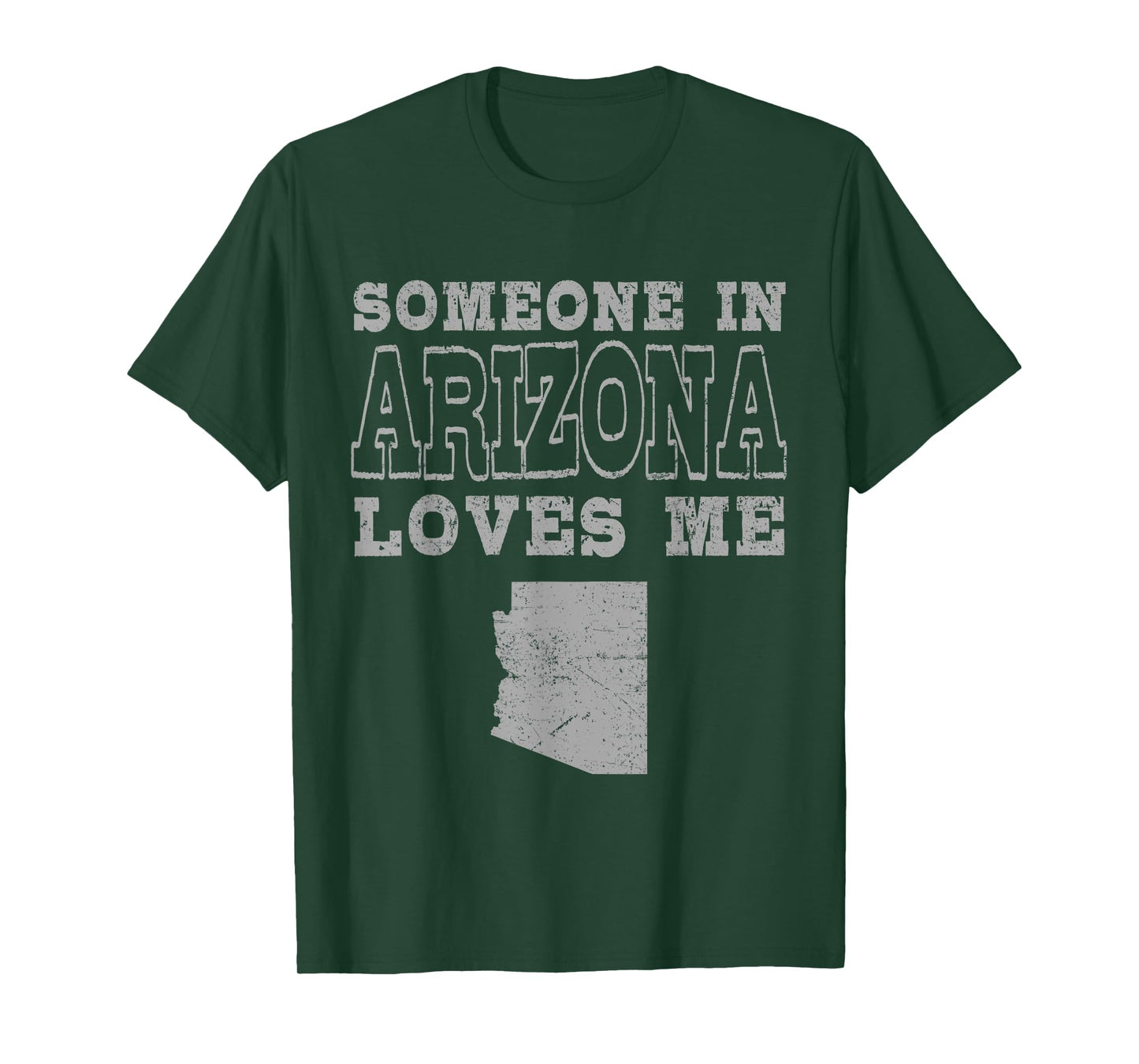 Someone In Arizona Loves Me Vintage US State T-Shirt