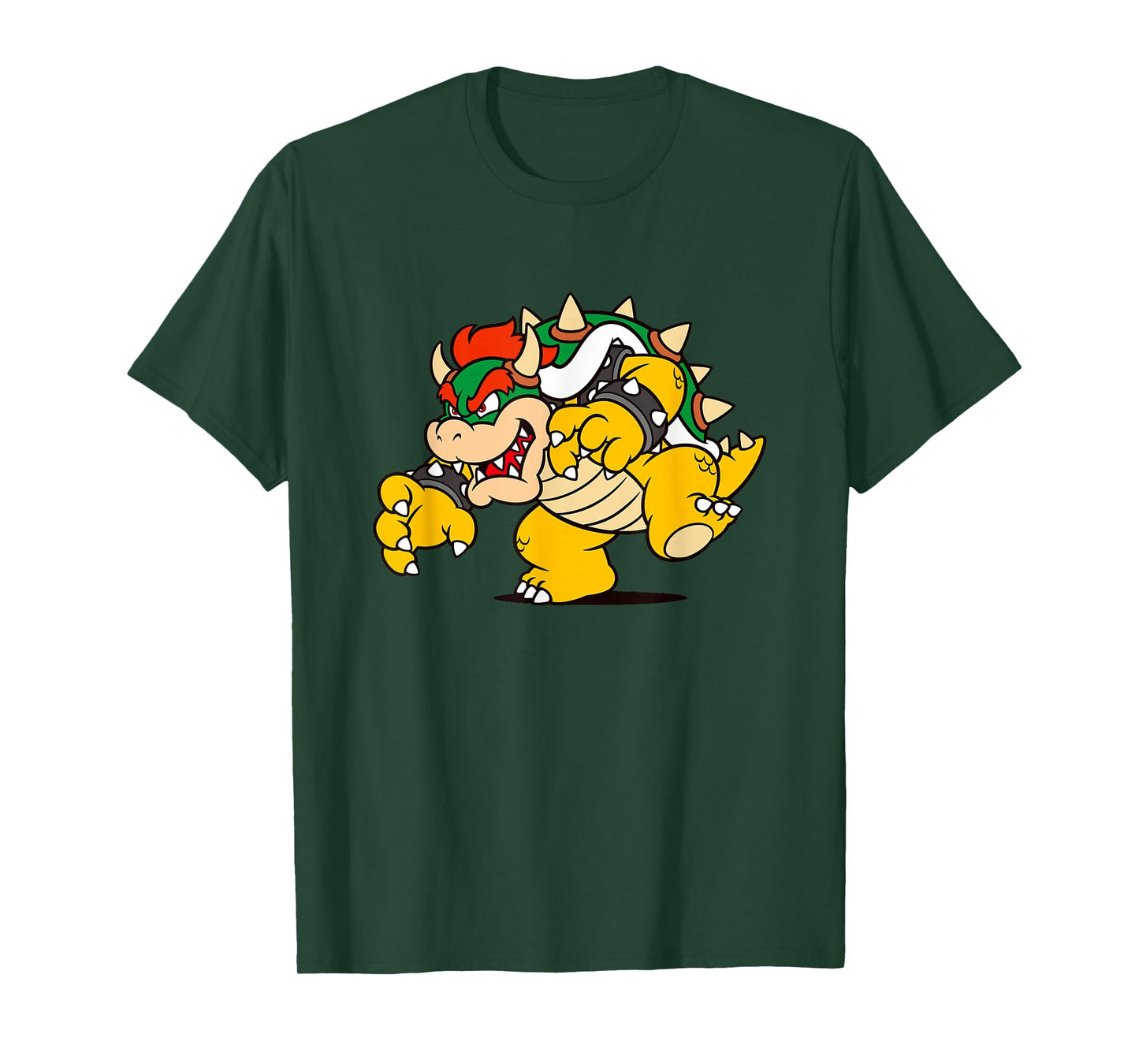 Super Mario Bowser Big Bad Classic Portrait T-Shirt