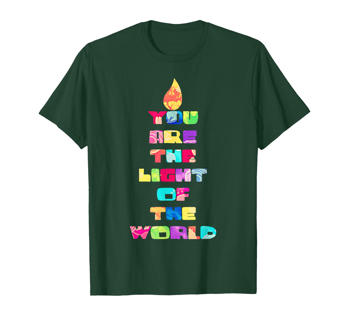 Light of the World Godspell Inspired Musical Theater T-Shirt