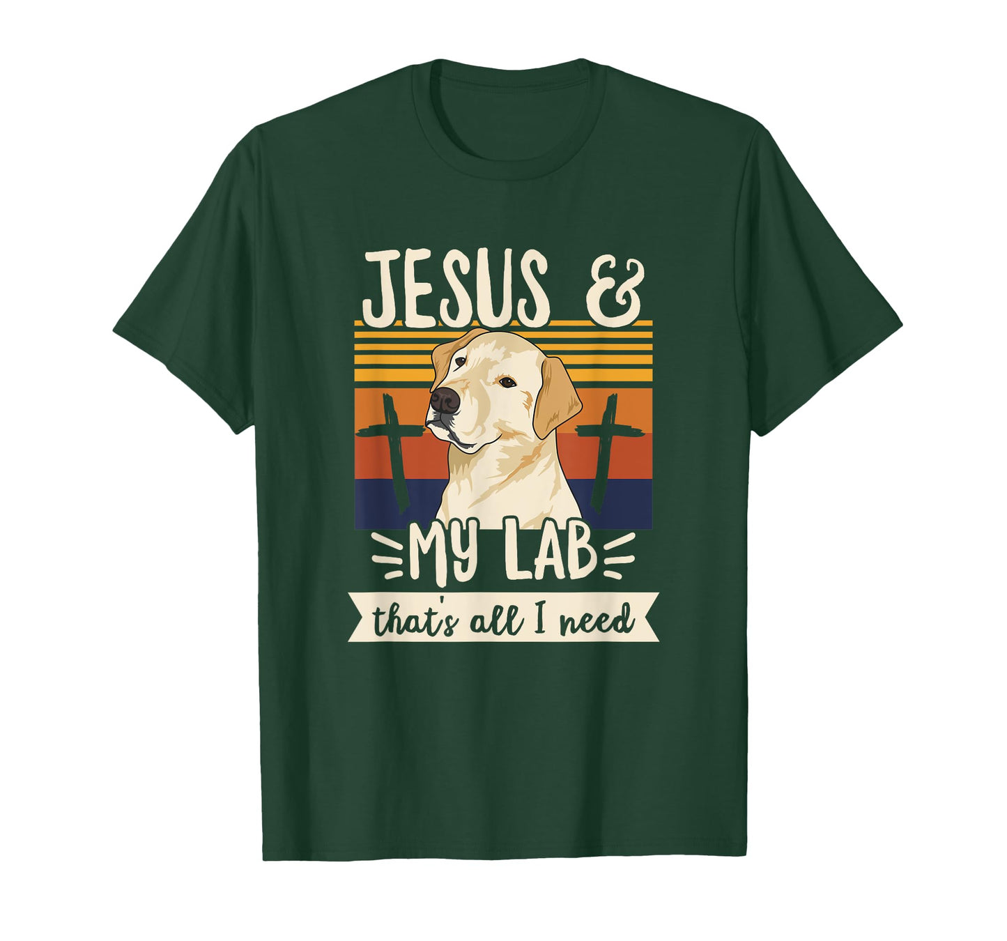 Dogs Design for a Yellow Labrador Retriever Owner T-Shirt
