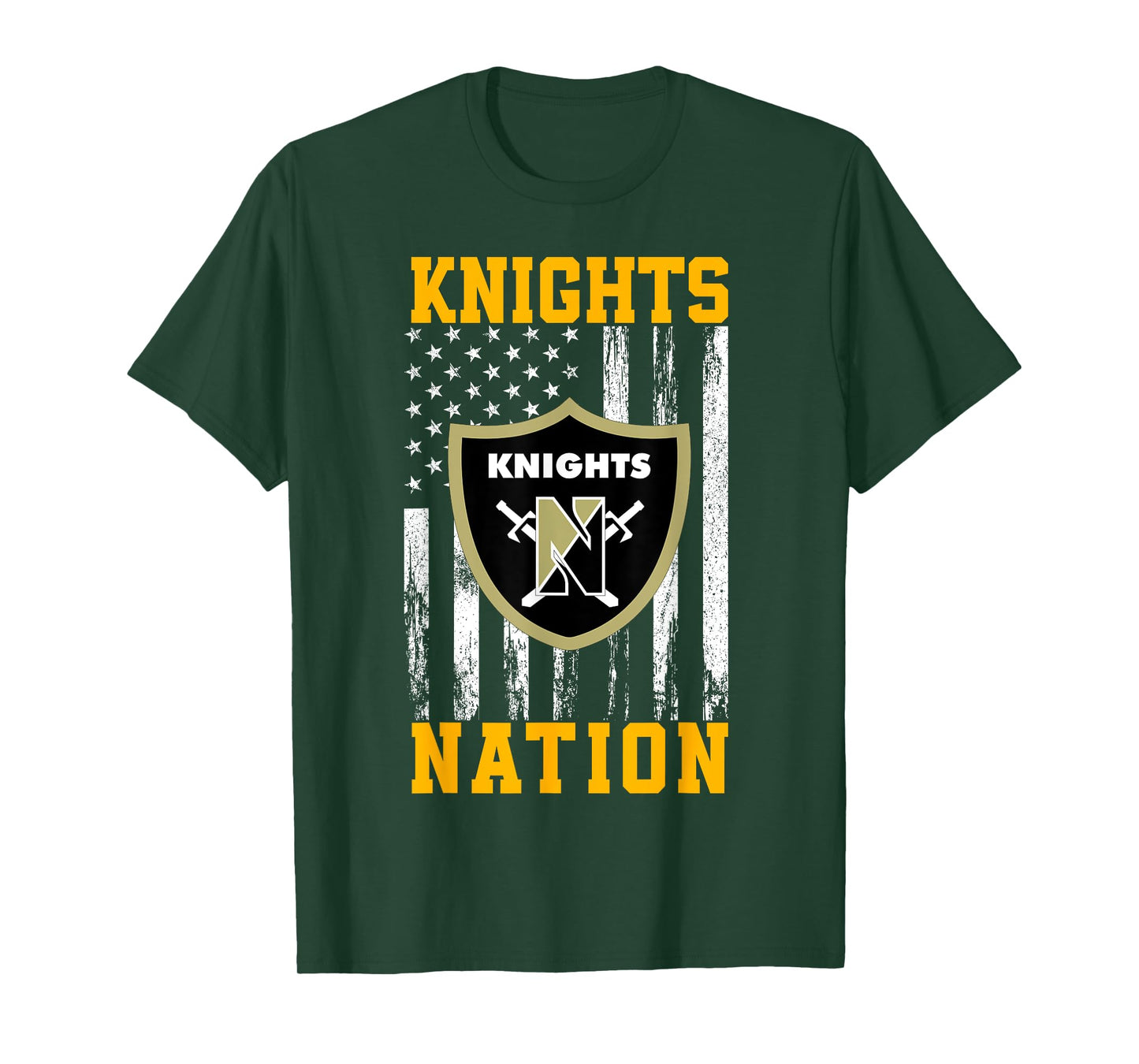 Francis Howell North Knights Logo Nation HS T-Shirt