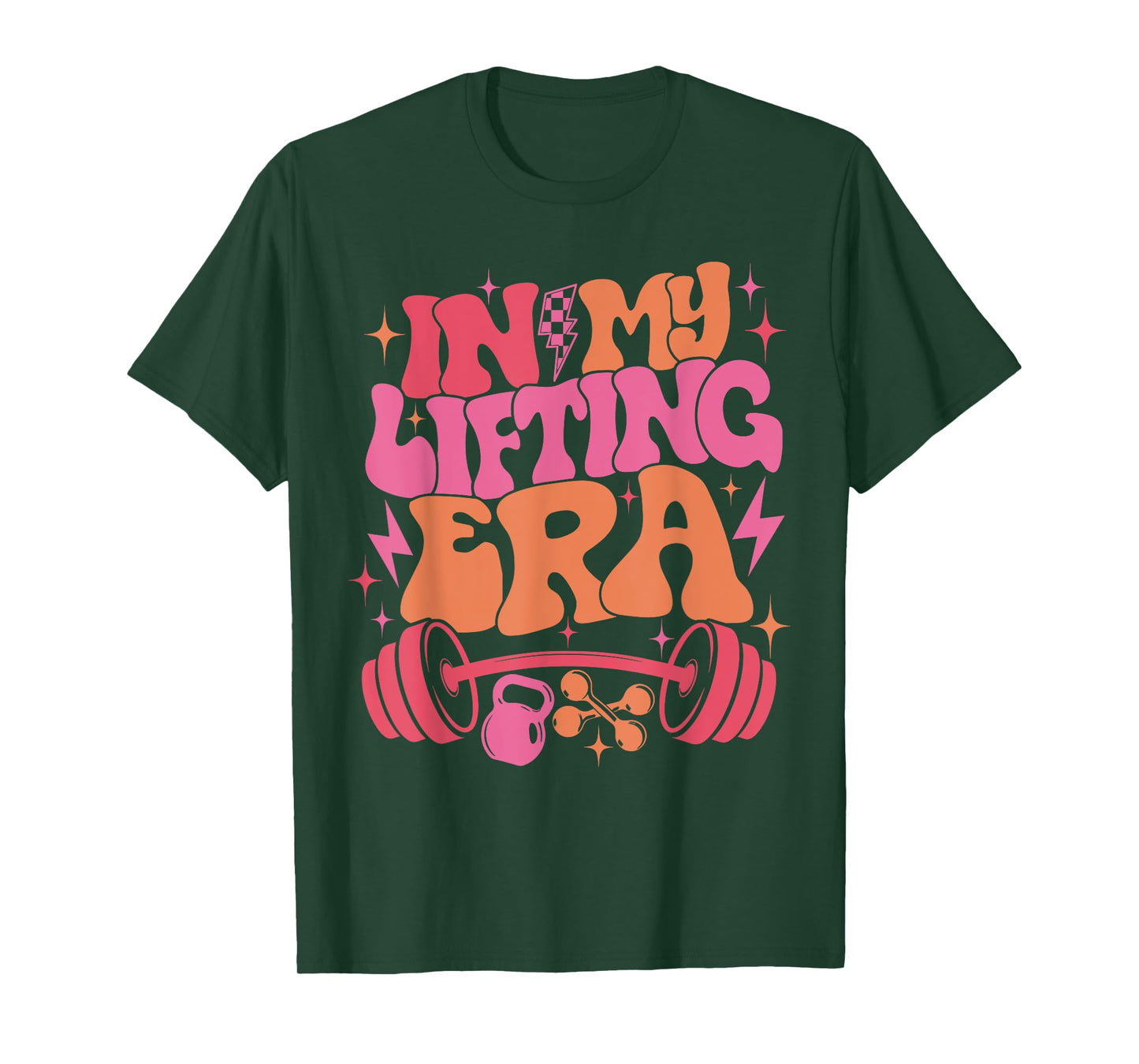 In My Lifting Era Workout Gym Lover Fitness Mom Mothers Day T-Shirt