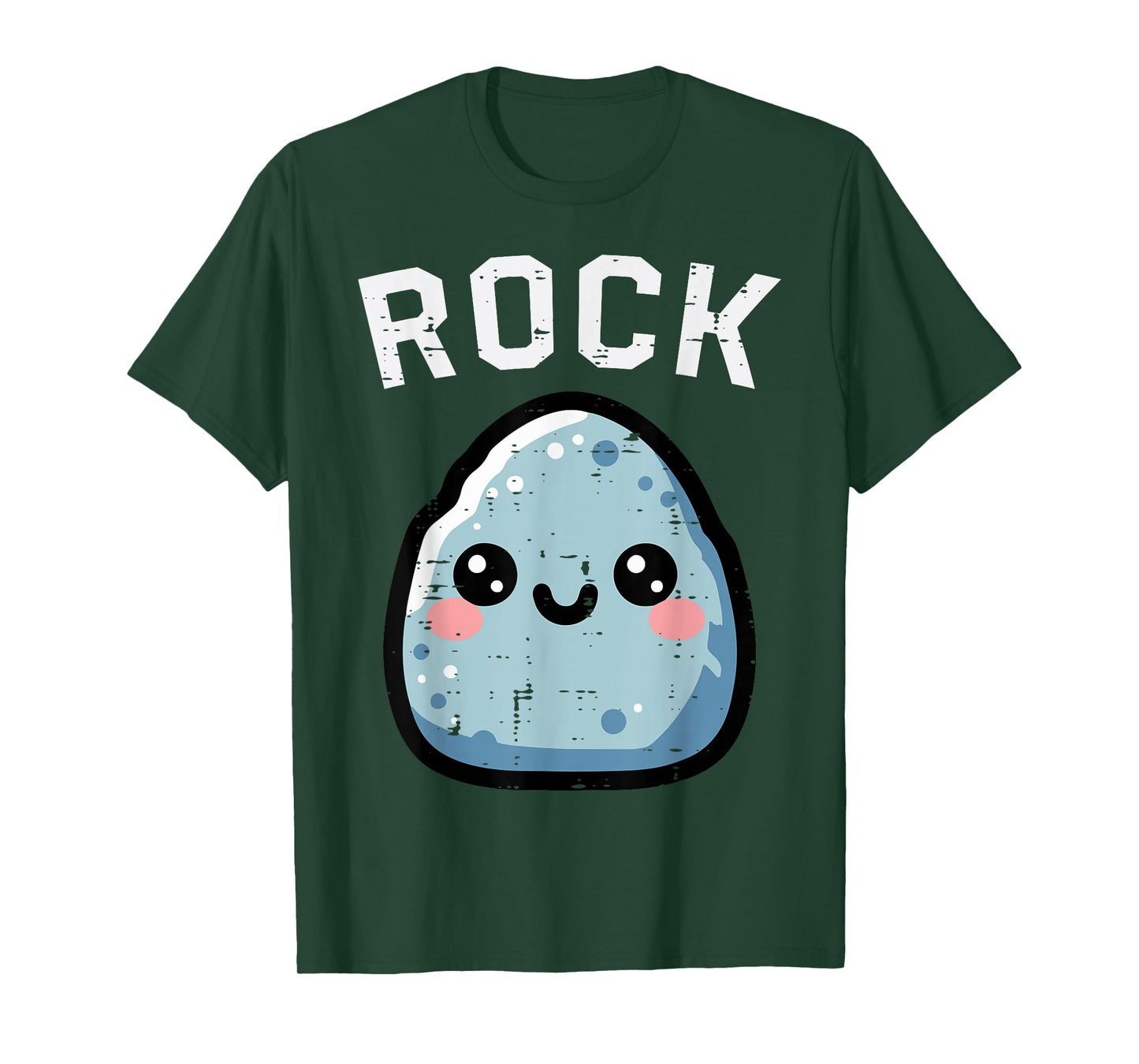Halloween Rock Matching Paper Scissors Costume Men Women Kid T-Shirt