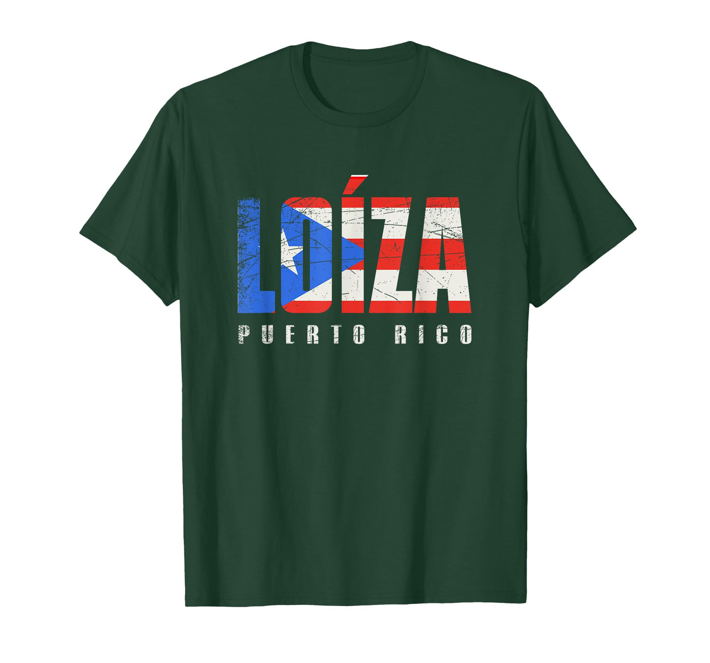Puerto Rican flag Loíza Puerto Rico T-Shirt