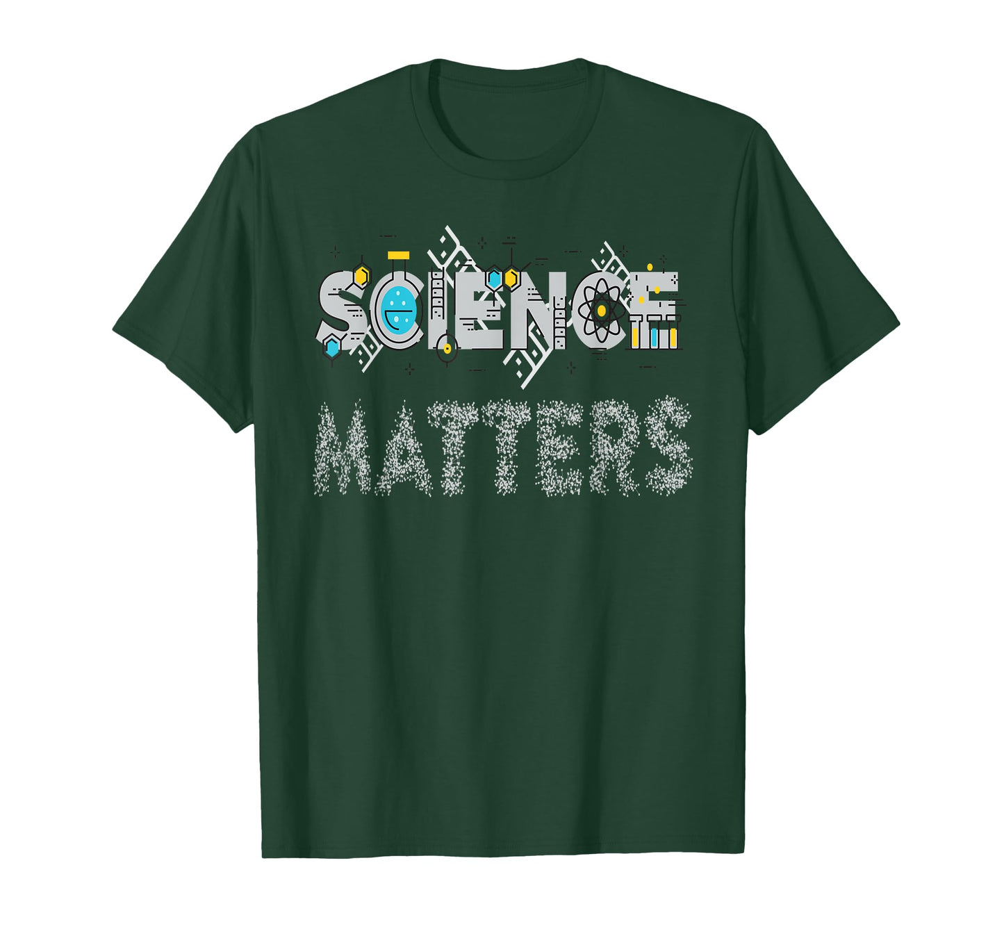 SCIENCE MATTERS T-Shirt I Love Science Tee Shirt T-Shirt