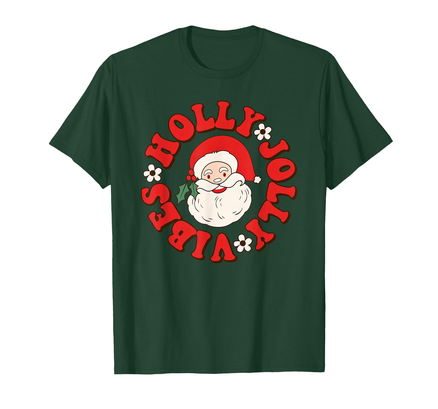 Retro Christmas Funny Xmas Men Women T-Shirt