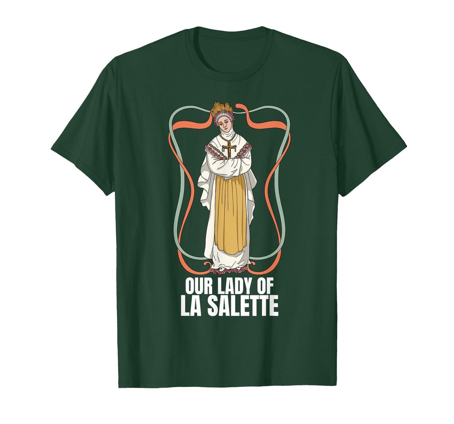 Our Lady Of La Salette Marian Catholic T-Shirt
