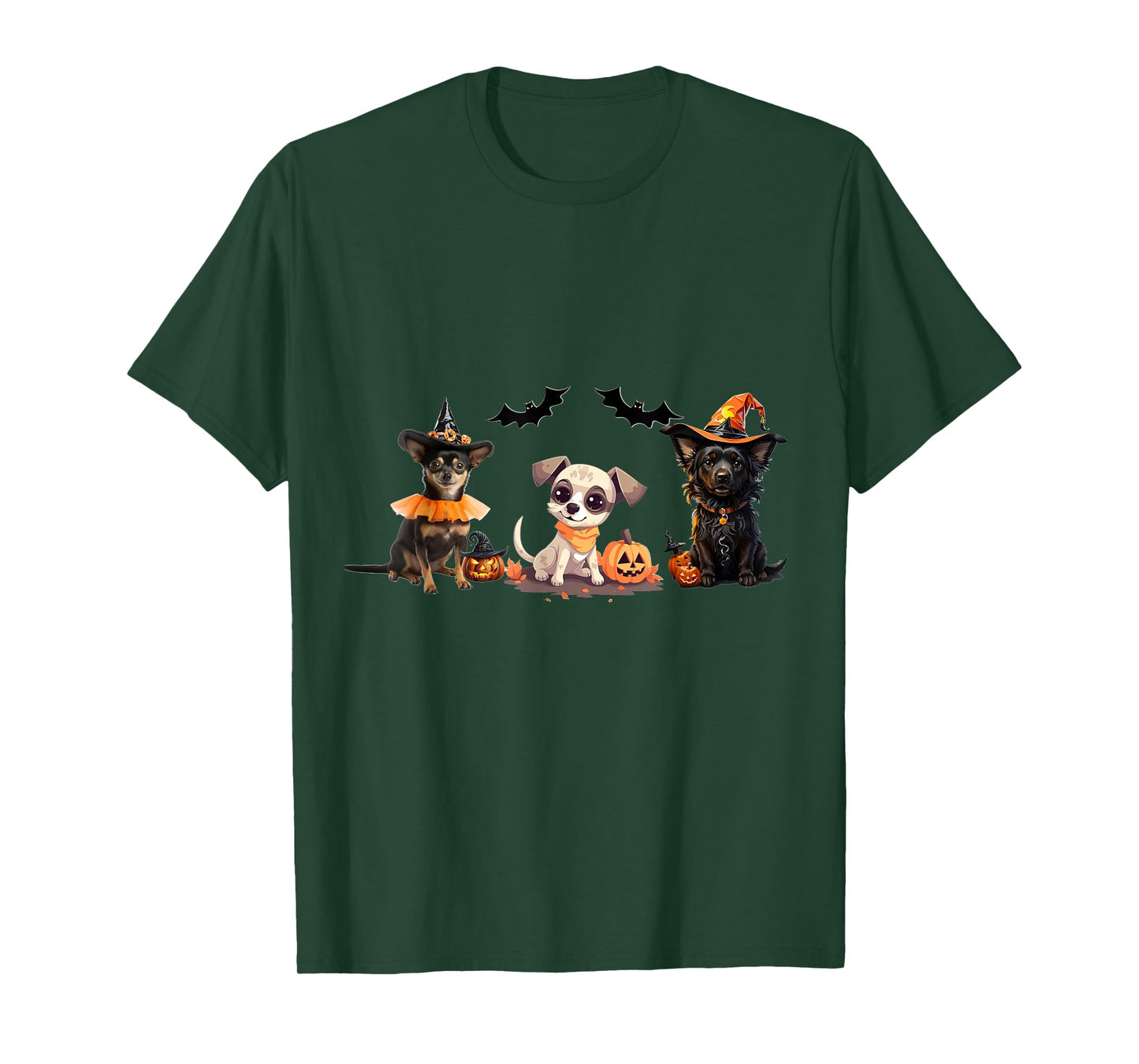 Dachshund Halloween Wiener Dog Funny Cute Lover Gift T-Shirt