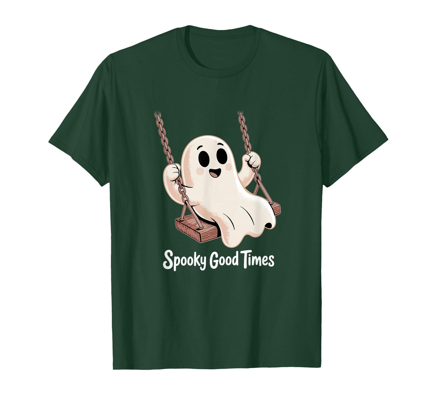 Amazing Spooky Creepy Halloween Ghost T-Shirt