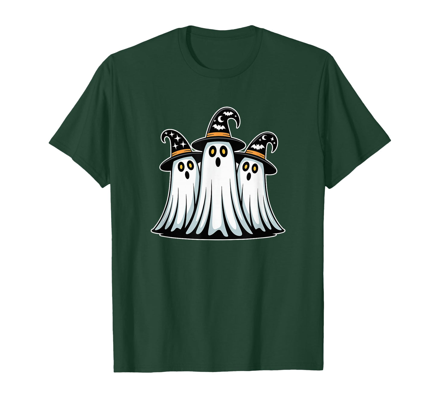 Halloween Ghosts Witch Ghost T-Shirt