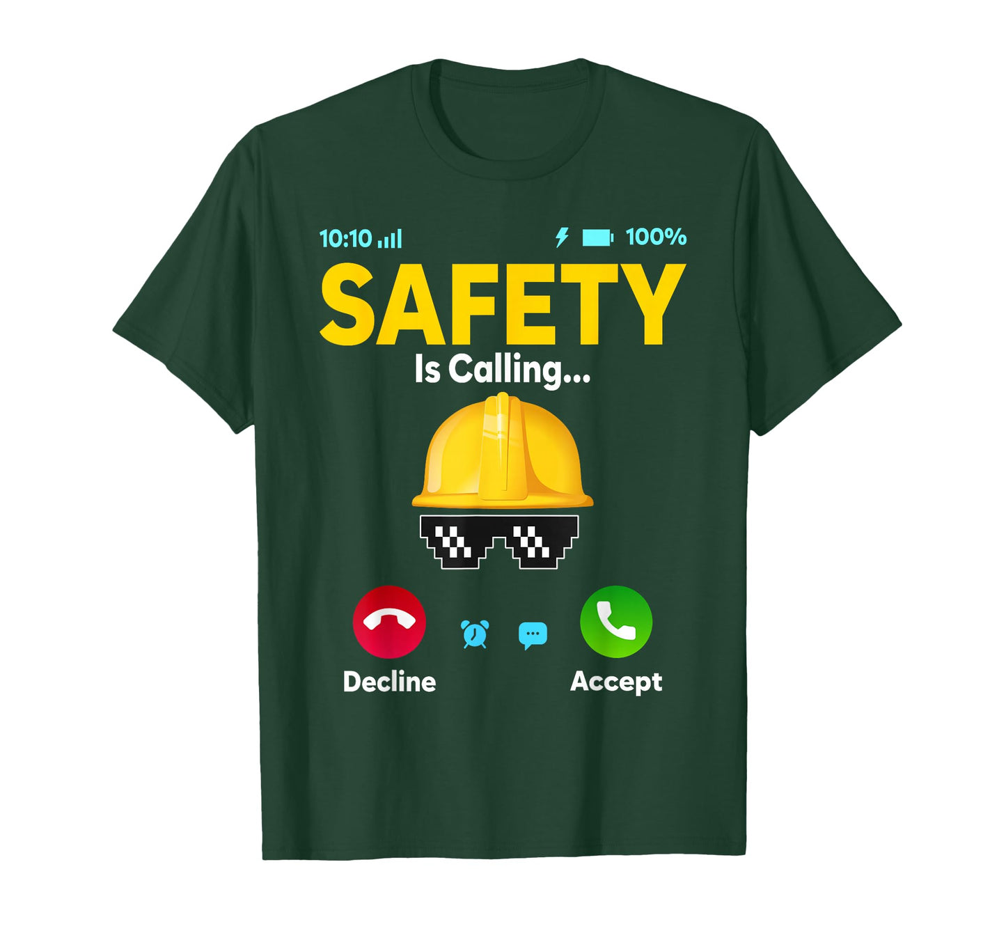 Funny Occupational Health Safety Officer Manager Supervisor T-Shirt