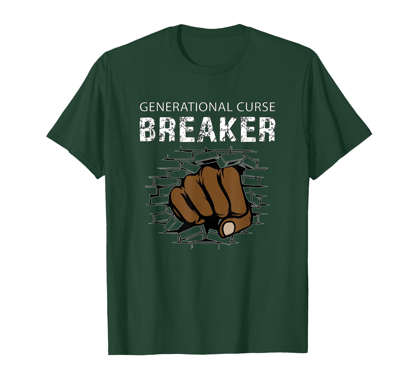Generational Curse Breaker V2 - Motivational Gifts for Women T-Shirt