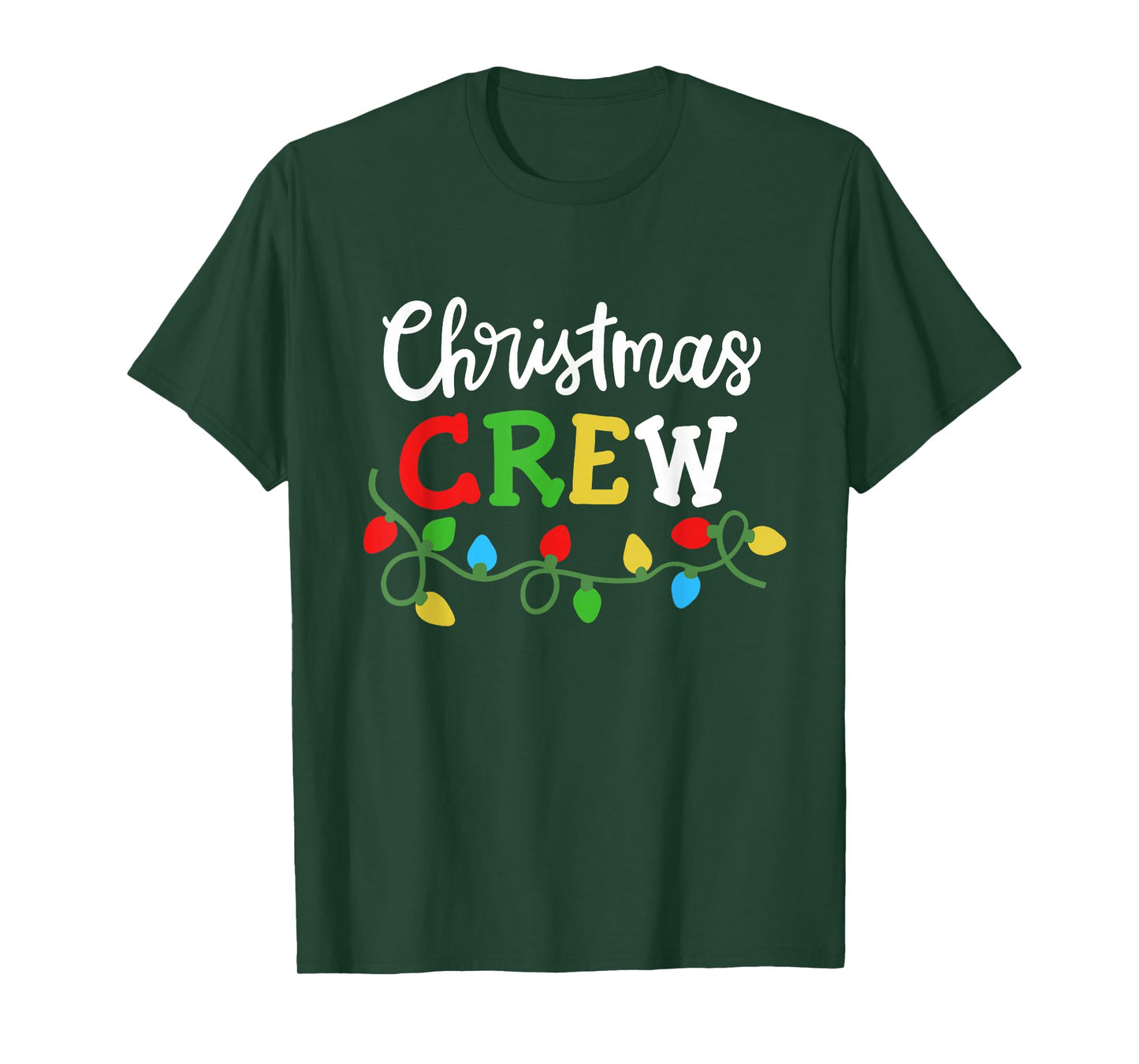 Christmas Crew Matching Family Xmas Party Men Women Kids T-Shirt