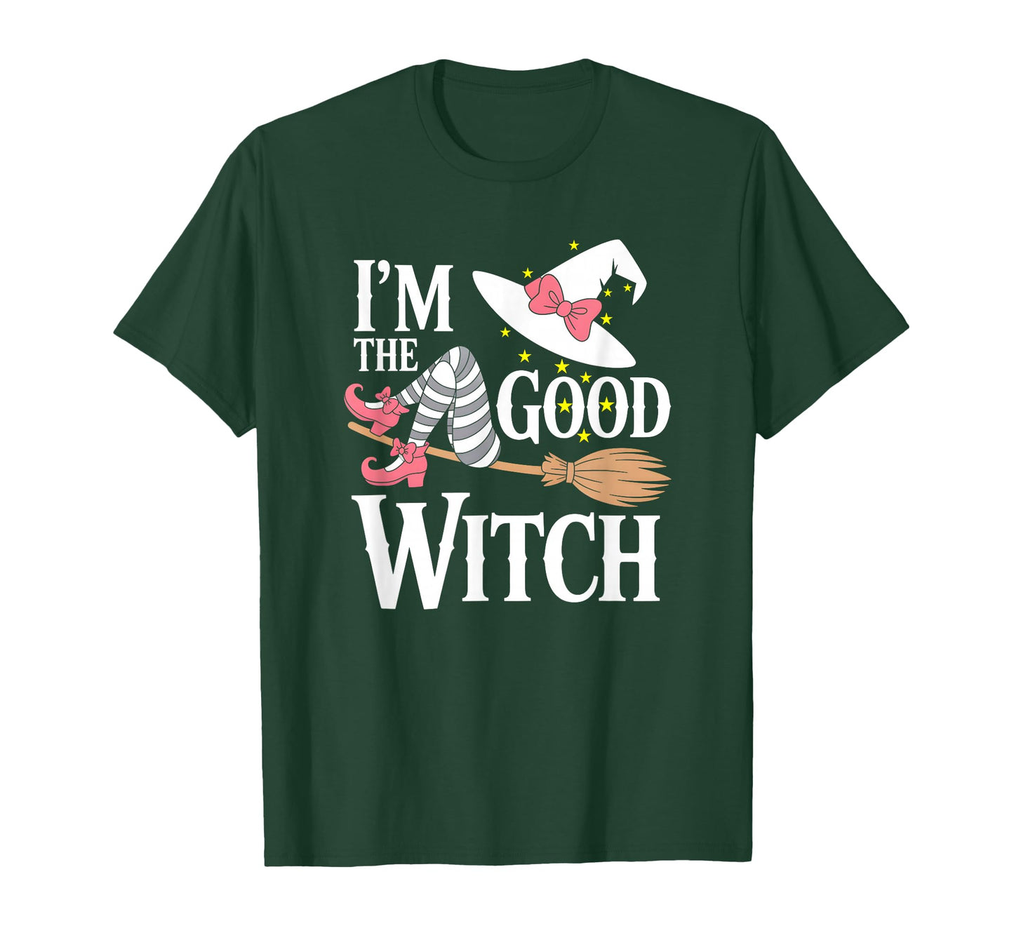 Im The Good Witch Halloween Matching Group Costume T-Shirt