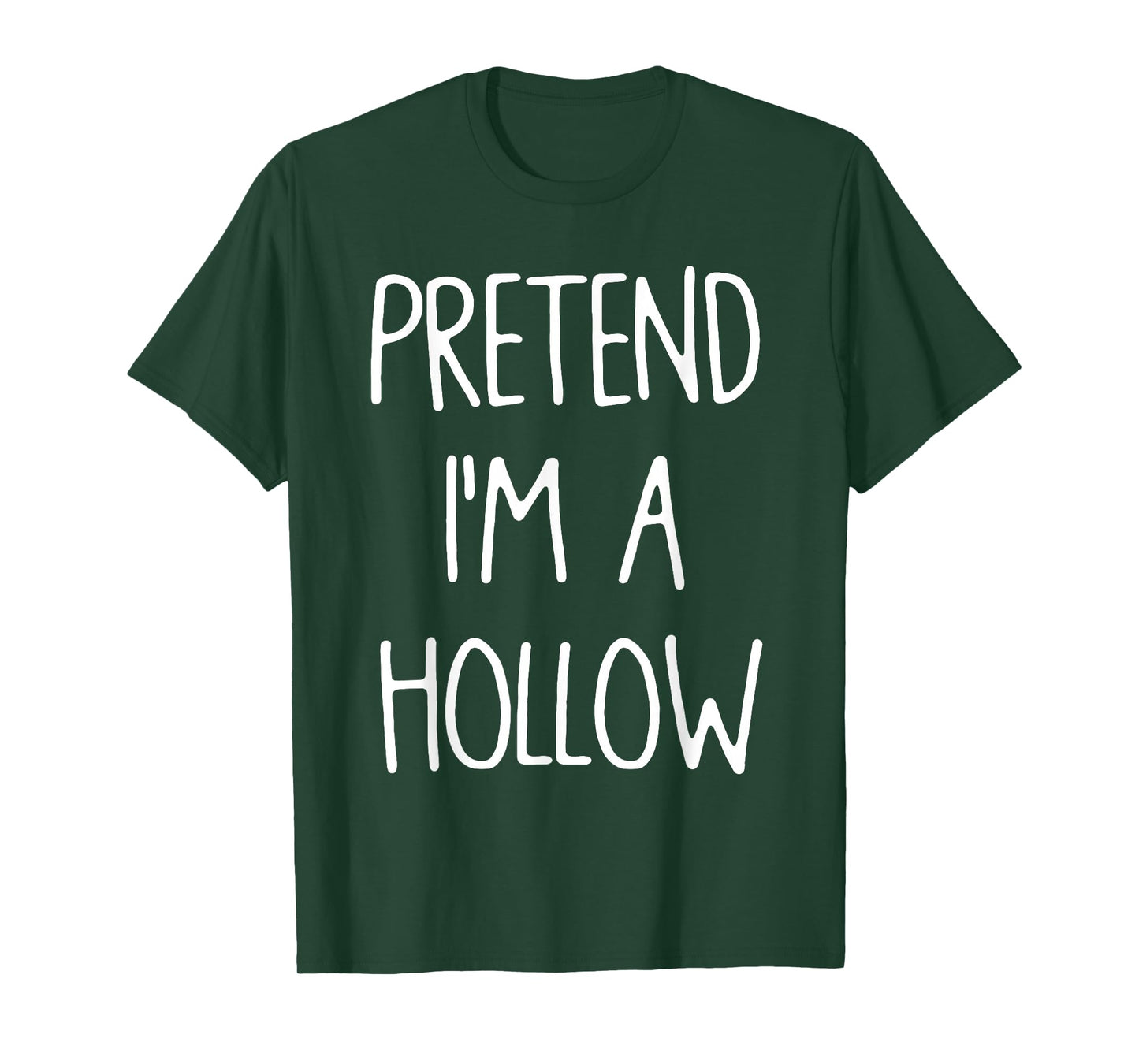 Lazy Ghost Nerd Anime Lover Halloween Pretend I'm a Hollow T-Shirt