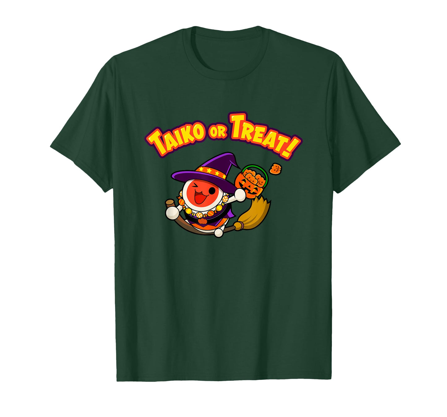 Taiko no Tatsujin Halloween 002 T-Shirt